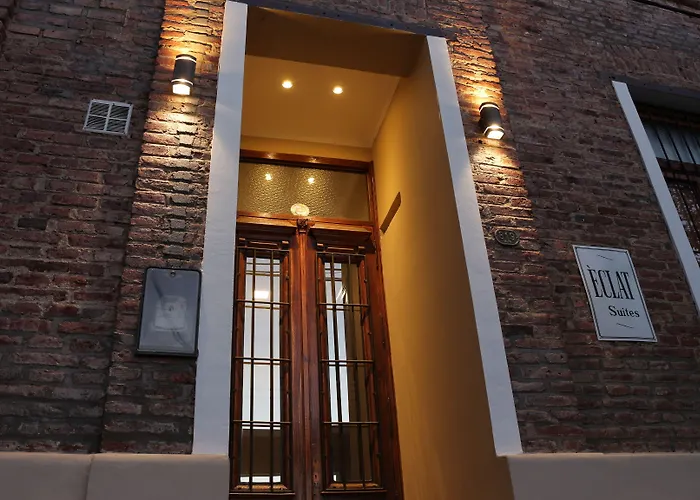 Eclat Suites Hotel Boutique & Departamentos Villa Mercedes